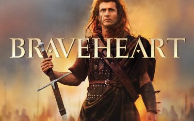 Braveheart film poster – partly shot in Trim