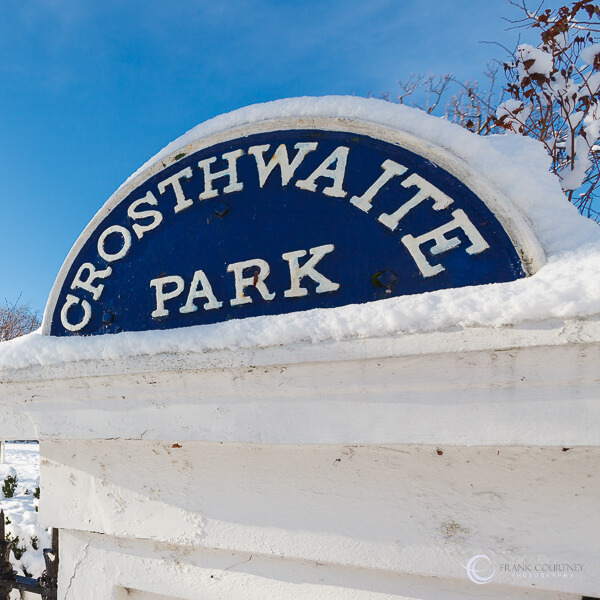 “Winter Wonderland” – Crosthwaite Park
