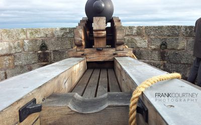 Cannon at Martello Tower No. 7 killiney