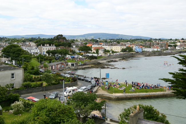 View from James Joyce Tower in Sandycove, Co. Dublin