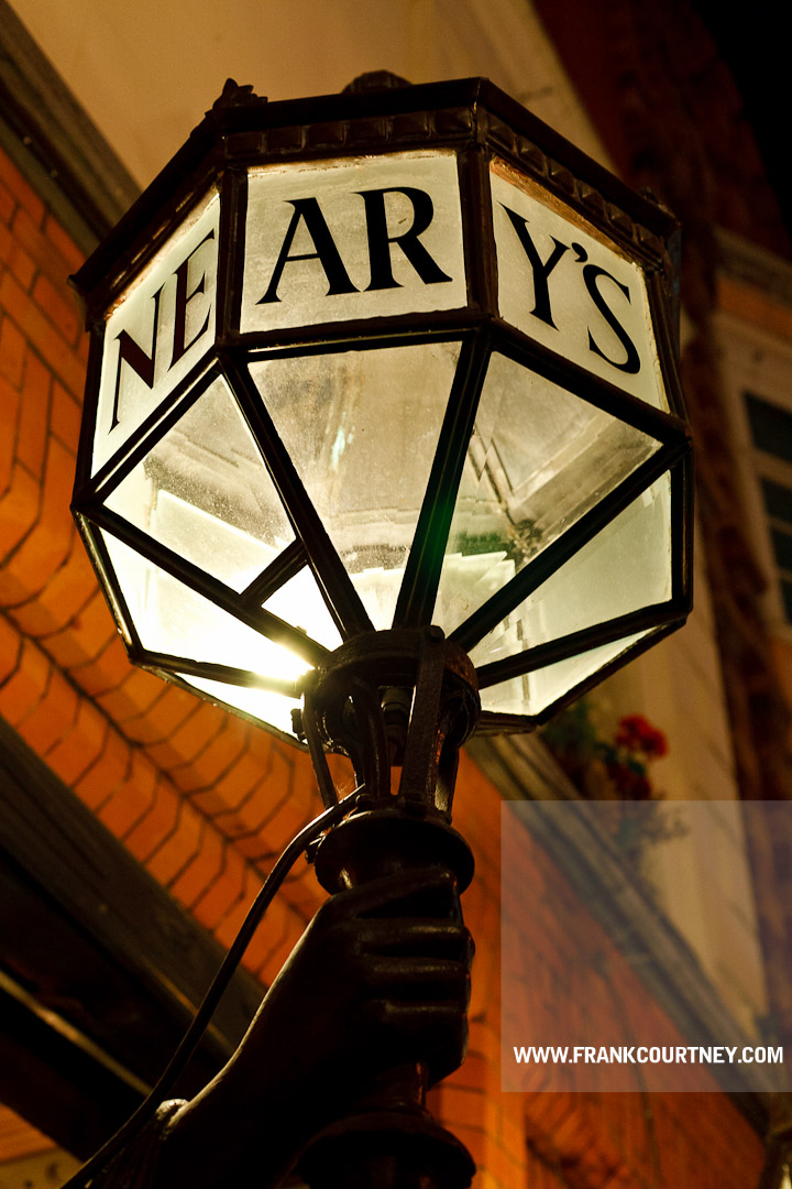 Well-known lamp with Neary's name