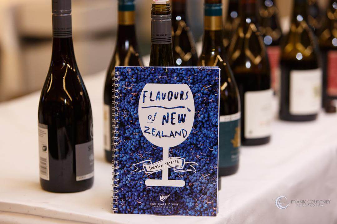 Flavours of New Zealand trade wine fair at the Aviva Stadium