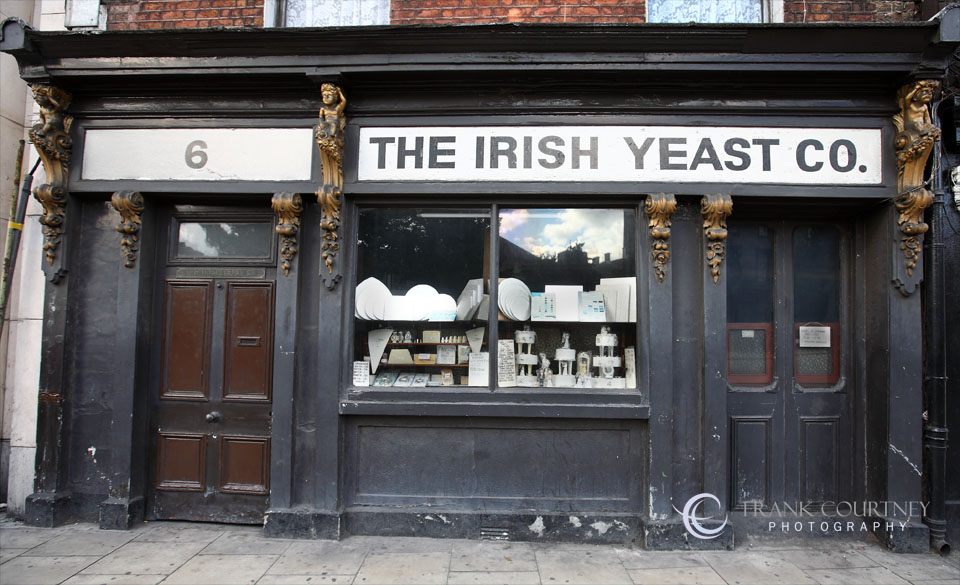 Irish Yeast Company (Dublin) shopfront