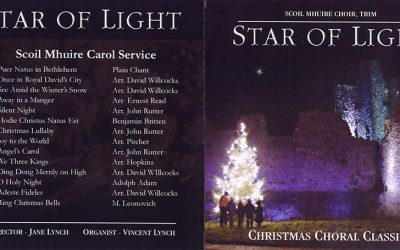 Charity CD Cover - Star of Light, Scoil Mhuire Choir, Trim, Co. Meath -